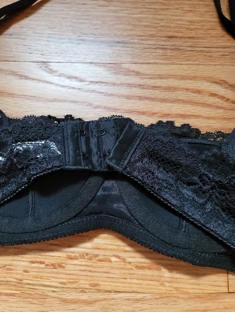 Lulalu Callie Lace Bra Black Size 32AAA NWT - Picture 4 of 7